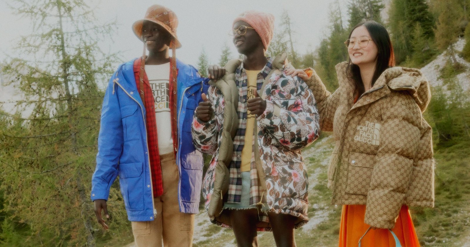 The North Face X Gucci