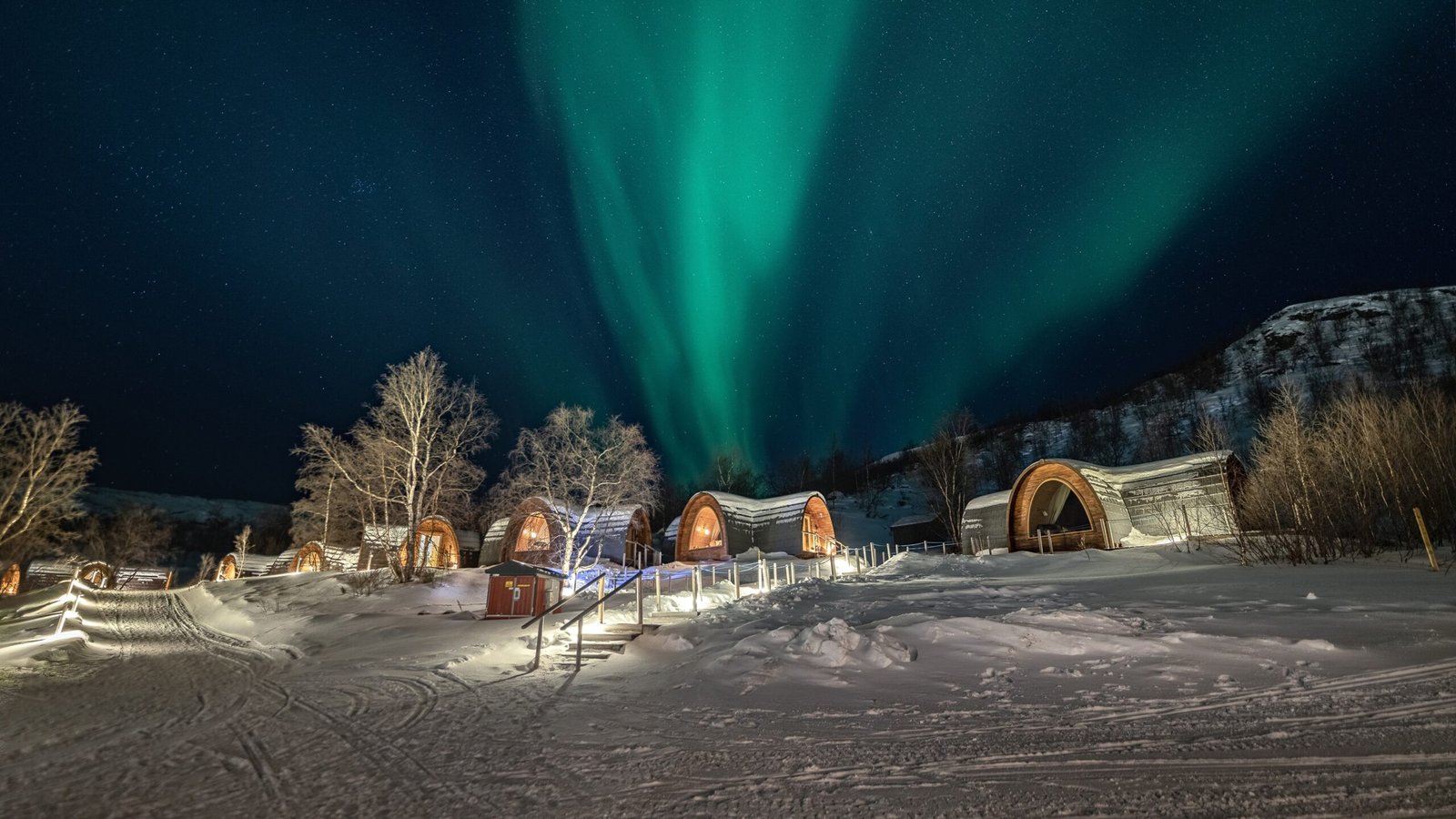 Ice hotel e aurora boreal: viva essa experiência
