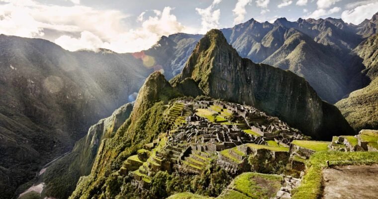 Machu Picchu: a Cidade Perdida se perdeu