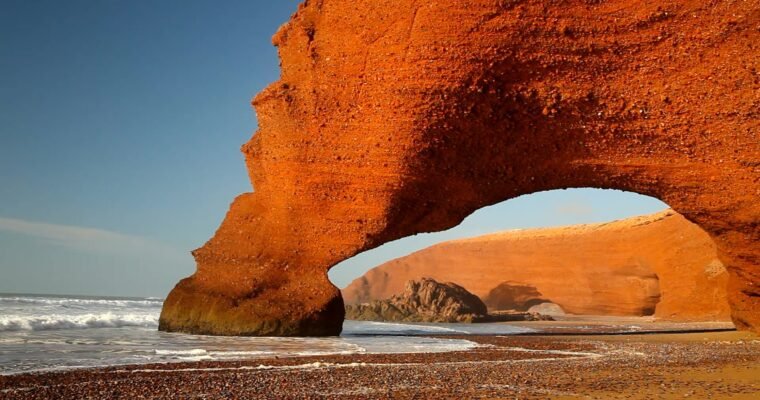 Conheça as 5 praias mais bonitas de Marrocos