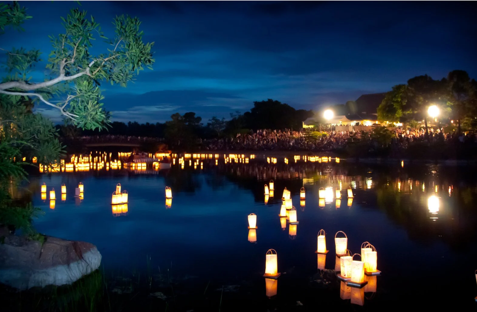 Festival Obon no Japão